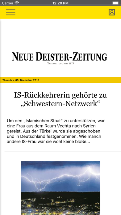 How to cancel & delete Neue Deister-Zeitung e-Paper from iphone & ipad 3