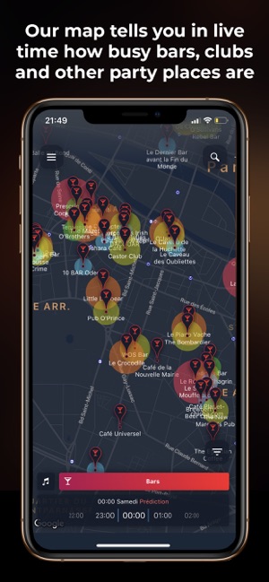 NightApp: Nightlife Heat Map