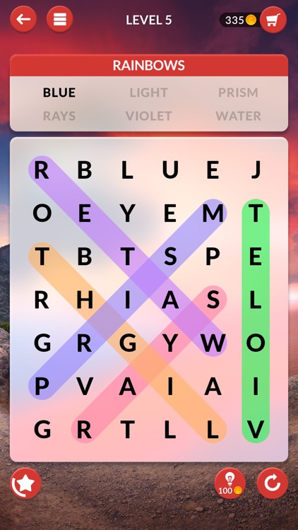 Wordscapes Search screenshot-0