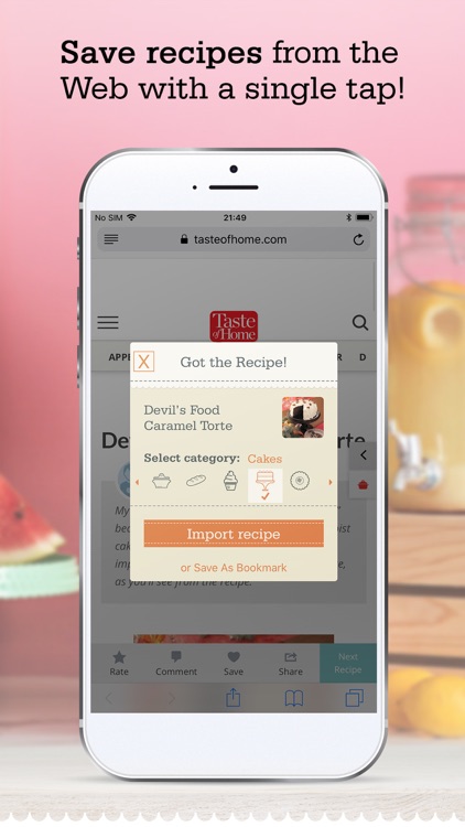 Recipe Organizer by OrganizEat