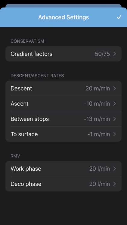 Diveplanner Tec & Rec screenshot-4