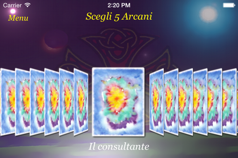 Mon tarot créatif screenshot 4