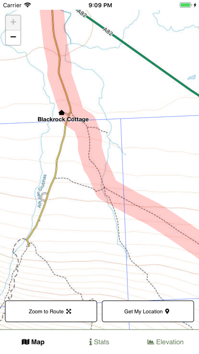 West Highland Way Map screenshot 4