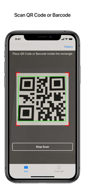 QR & Barcode Reader Writer