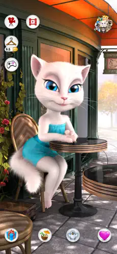 Captura 5 Talking Angela iphone