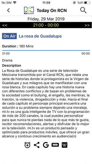 Colombia TV Schedule & Guide(圖5)-速報App