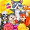 Toon Quest is a magic match 3 puzzle game with delicious cakes over 120+ addictive levels