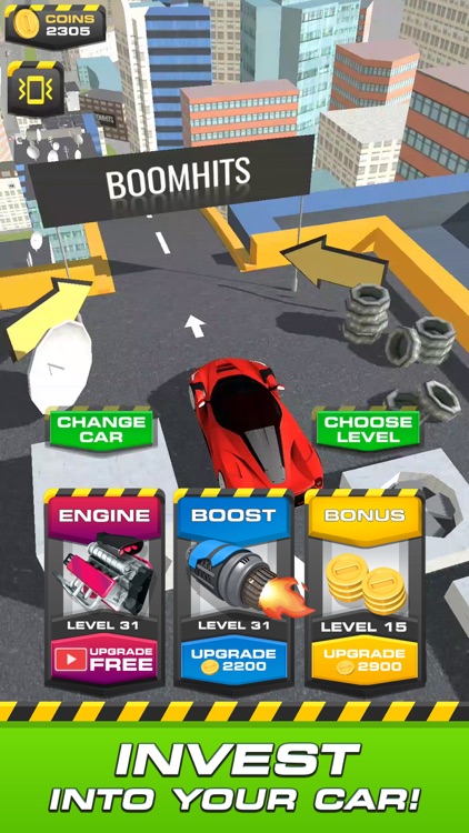 Ramp Car Jumping screenshot-4