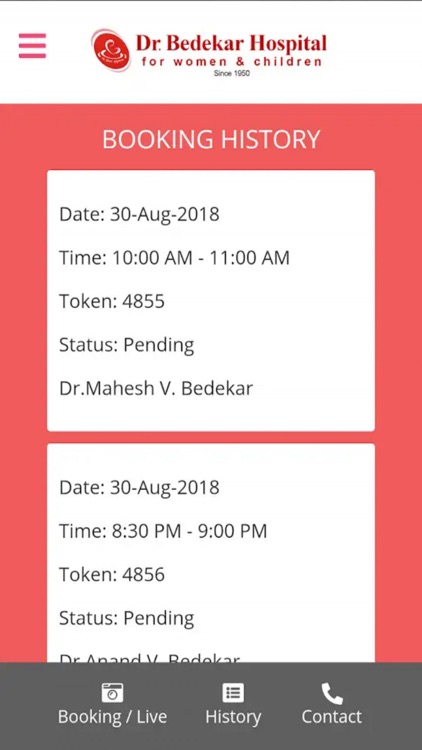 BedekarHospital Online Booking screenshot-5