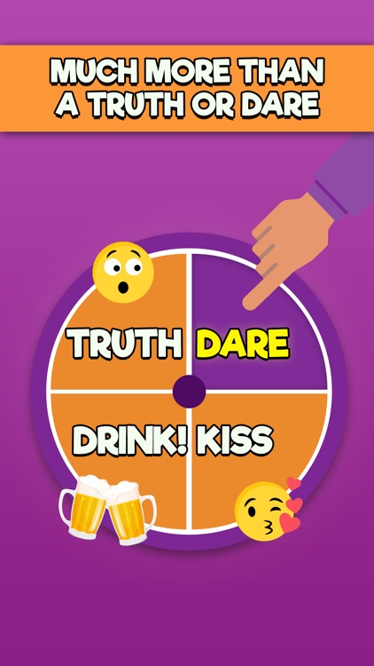 DRIN'KISS ⋆ Kiss or Drink screenshot-0