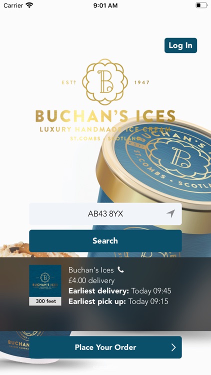 Buchans Ices