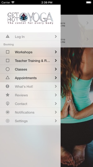 Get Hot Yoga(圖2)-速報App
