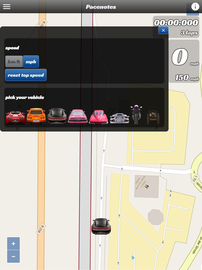 Nordschleife Pacenotes