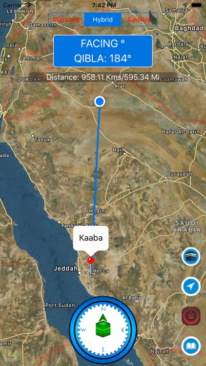 Qibla Finder & Prayer Timings