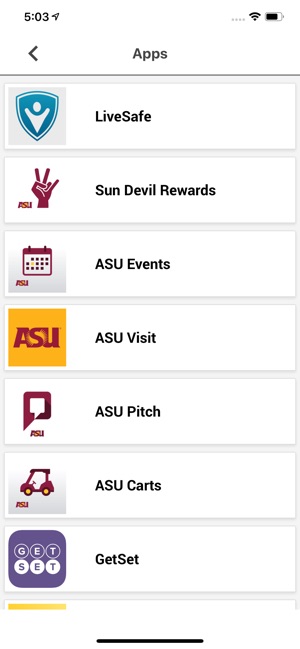 Arizona State University(圖5)-速報App