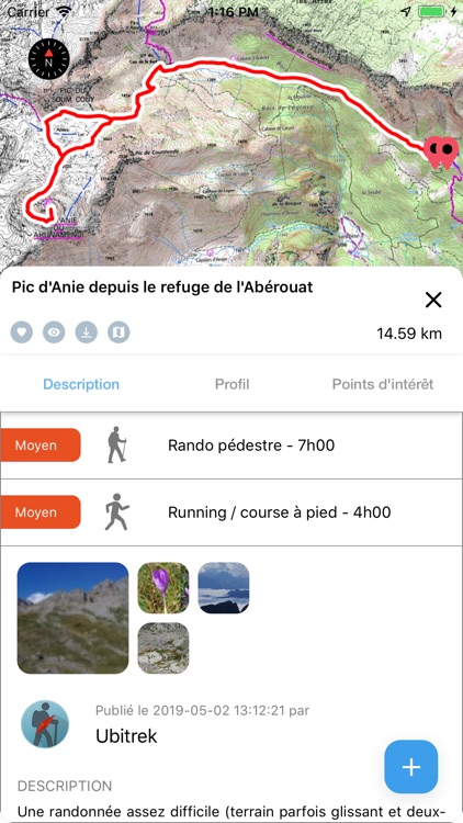 IGNrando’ – Hiking in France screenshot-4