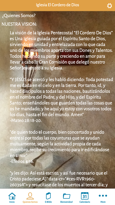 IGLESIA EL CORDERO DE DIOS screenshot 2