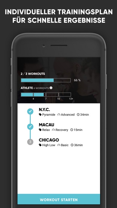 Gettoworkout Fitness App screenshot 3