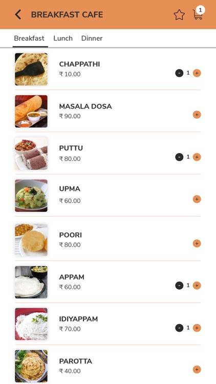 aiCAFE Virtual Cafeteria screenshot-4