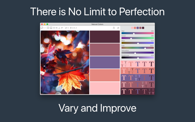 ‎Color Palette from Image Screenshot