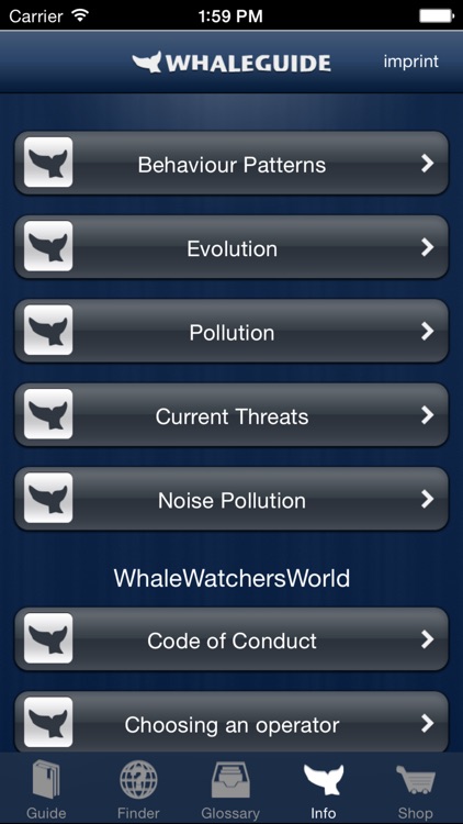 WhaleGuide for iPhone screenshot-3