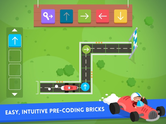 Code Karts - Pre-coding logic screenshot