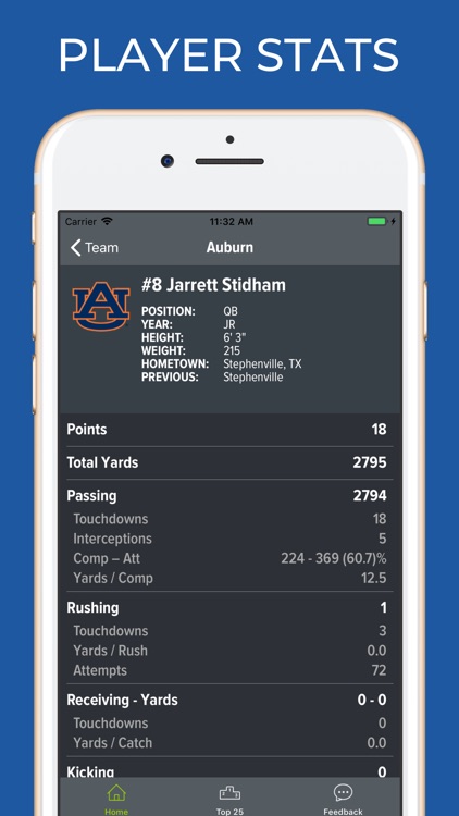 Auburn Football screenshot-3