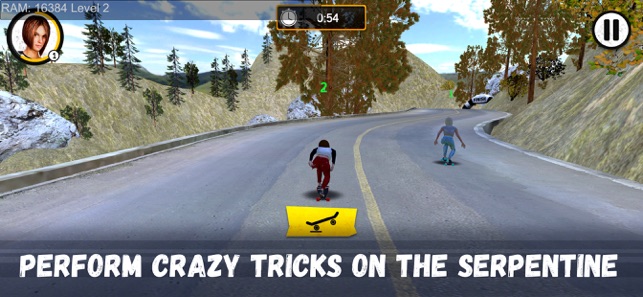 Longboard Simulator 3D(圖2)-速報App