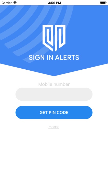 Sign In Alerts