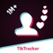 TikTracker lets you track your profile growth