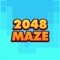 2048 maze – is absolutely new puzzle maze game