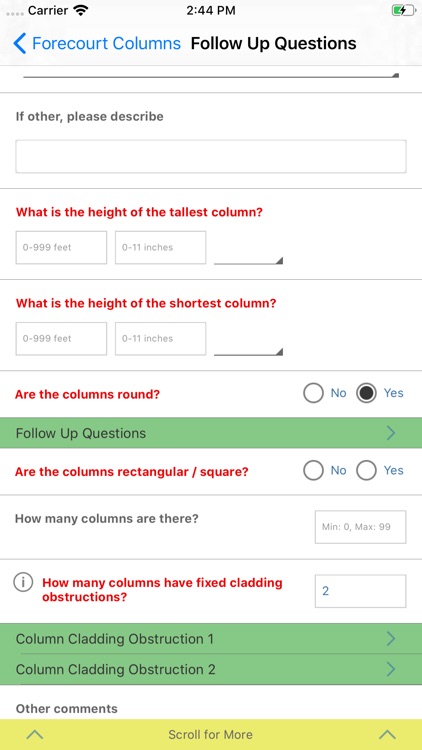 Project CSI Survey App screenshot-5