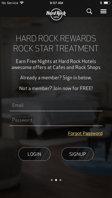 Hard Rock Hotels screenshot 2