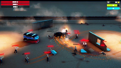 Car Derby Zombie Crusher Games screenshot 3