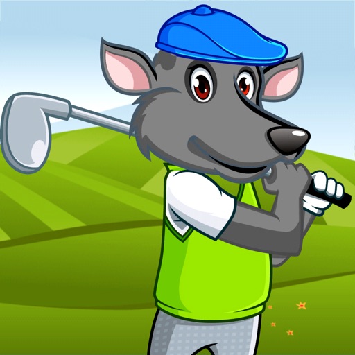 Golf Wolf - Trick Shot Icon