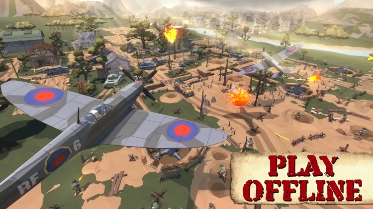 World War II Polygon screenshot-6