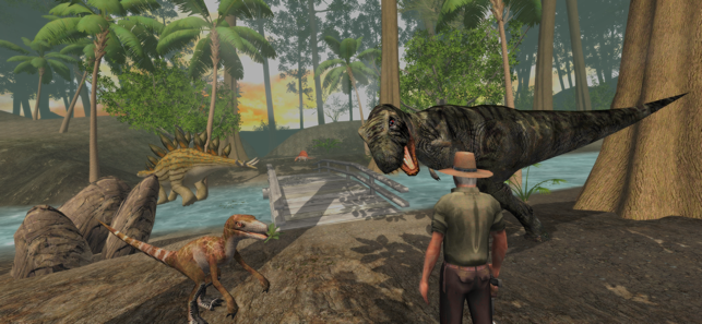‎Dinosaur Safari: I-Pro Screenshot