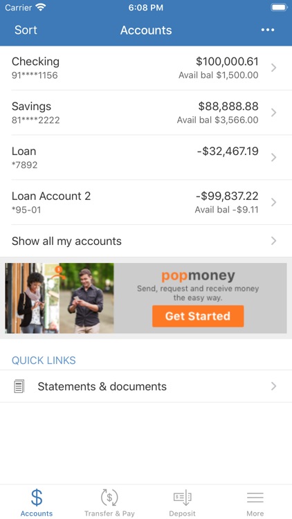 TouchBanking