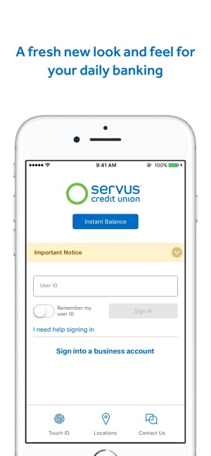Servus Mobile Banking On The App Store