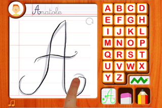 How to cancel & delete Cursive & joined-up writing with Anatole from iphone & ipad 2