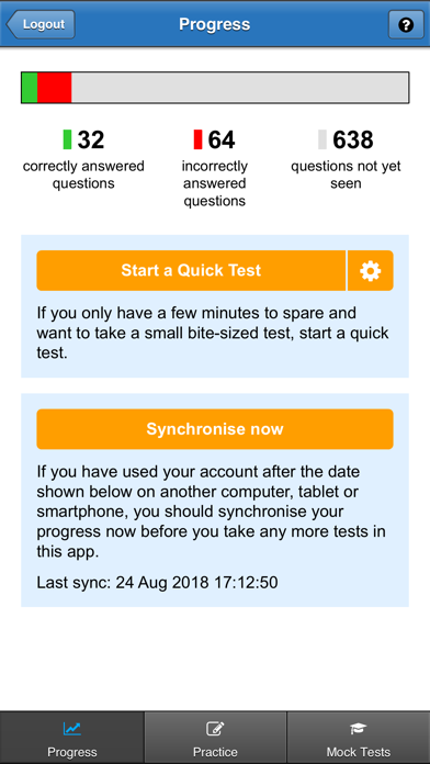 How to cancel & delete Bike Theory Test 2019 from iphone & ipad 2