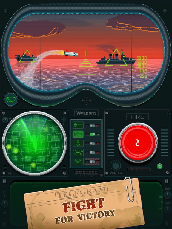 You sunk submarine sea battle screenshot 2