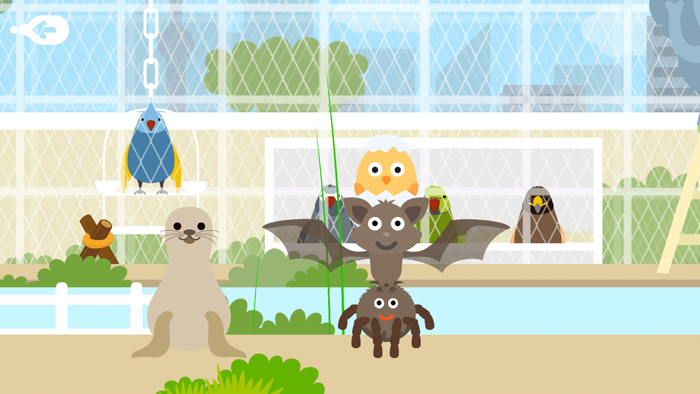 动物王国的开心之旅