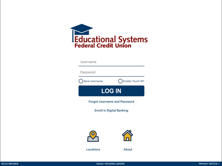 Educational Systems FCU iPad