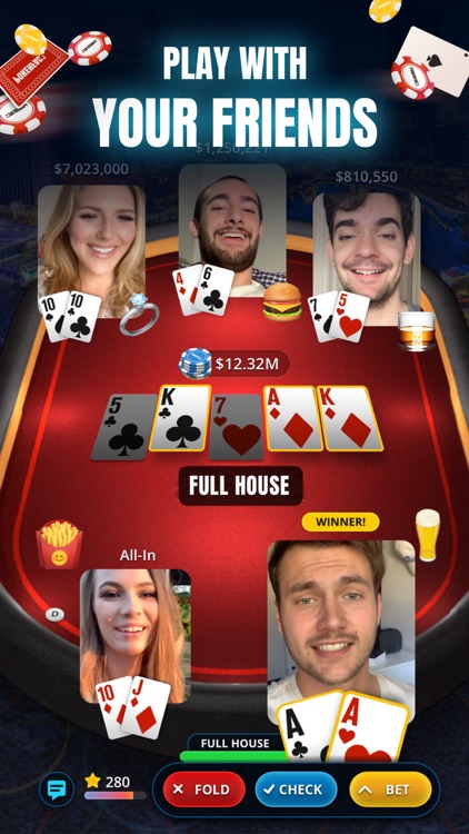 Poker Face: Live Texas Holdem