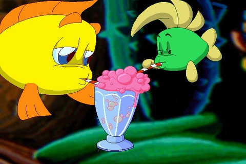 Freddi Fish 4 Hogfish Rustlers - náhled