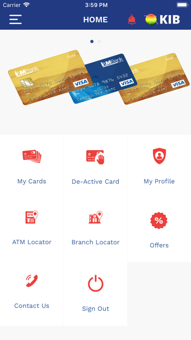 KIB Credit Cards Services screenshot 3