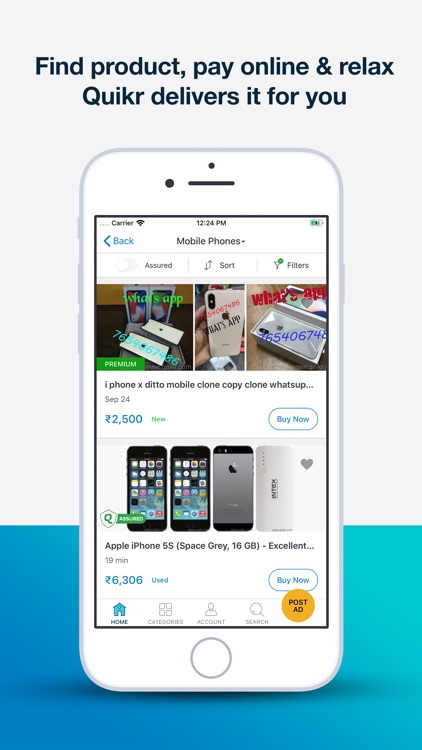 Quikr: Local Classifieds