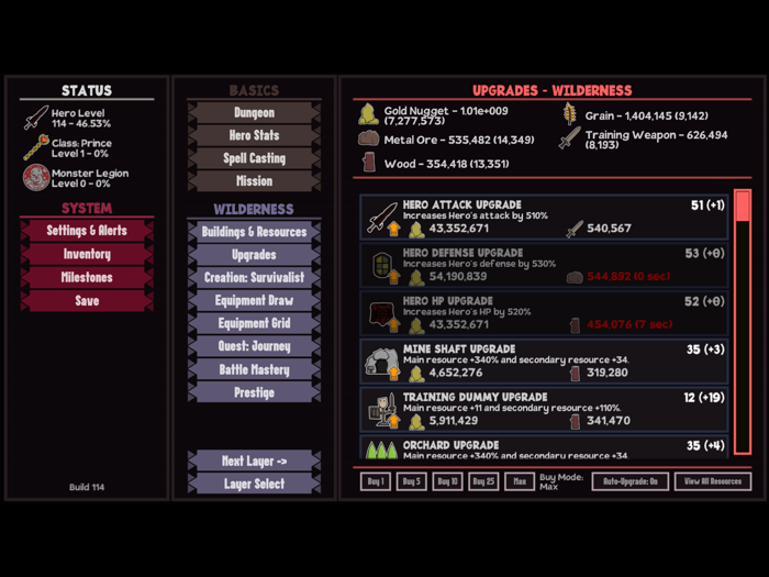 Endless Battle Return of Hero