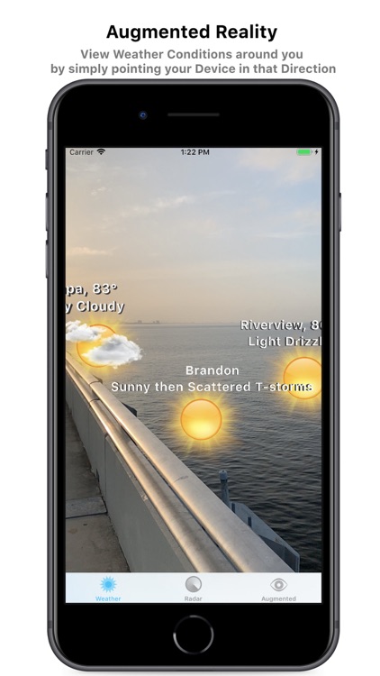 Weather AR - Augmented Reality